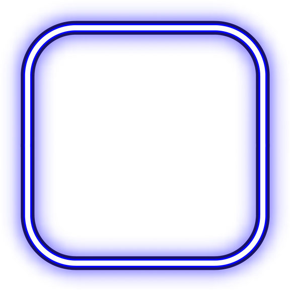 Illuminated Neon Frame